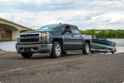 Auto and boat image